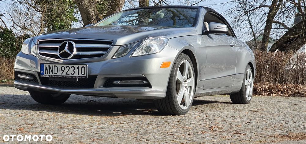 Mercedes-Benz Klasa E 350 BlueEffICIENCY - 36