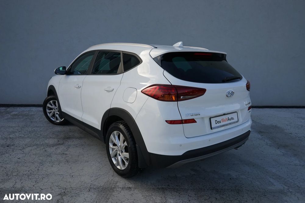 Hyundai Tucson 1.6 T-GDi 4WD 7DCT Style - 4