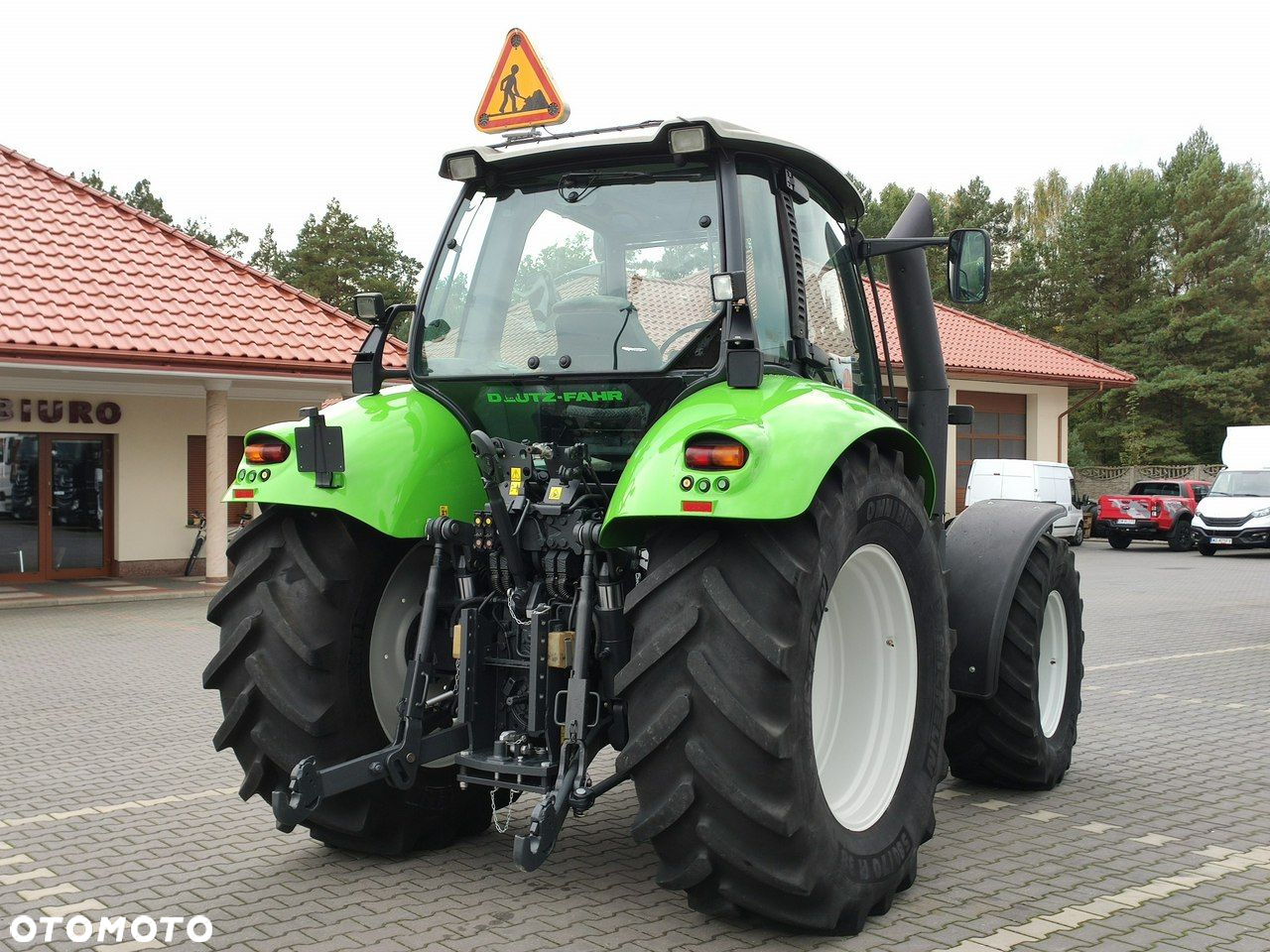 Inny Agrotron M620 4x4 Przedni Tuz Wałek W.O.M Wyjścia do Przyczepy - 18