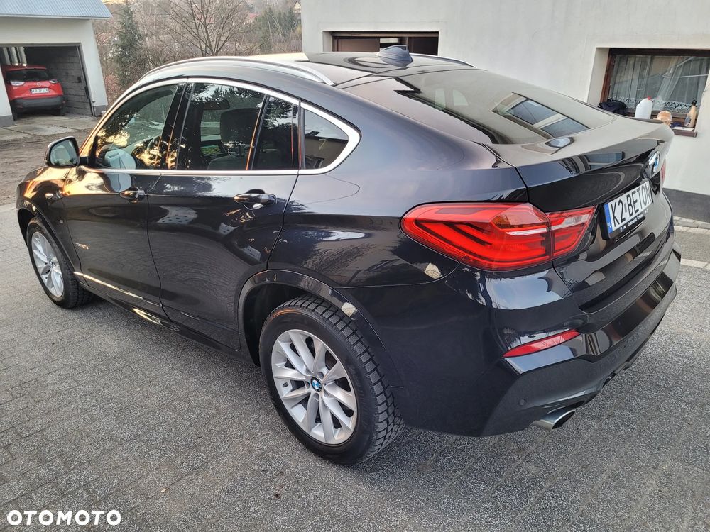 BMW X4 xDrive20d Edycja M Sport - 4