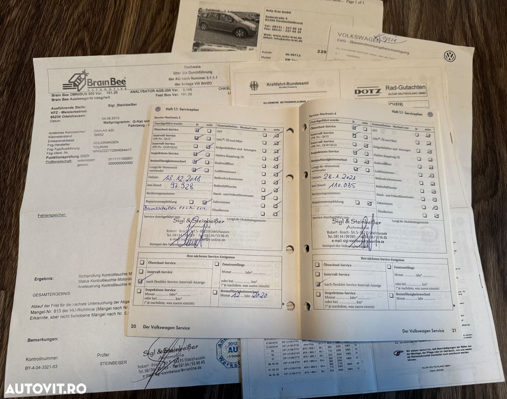 Volkswagen Touran Cross 1.4 TSI - 28