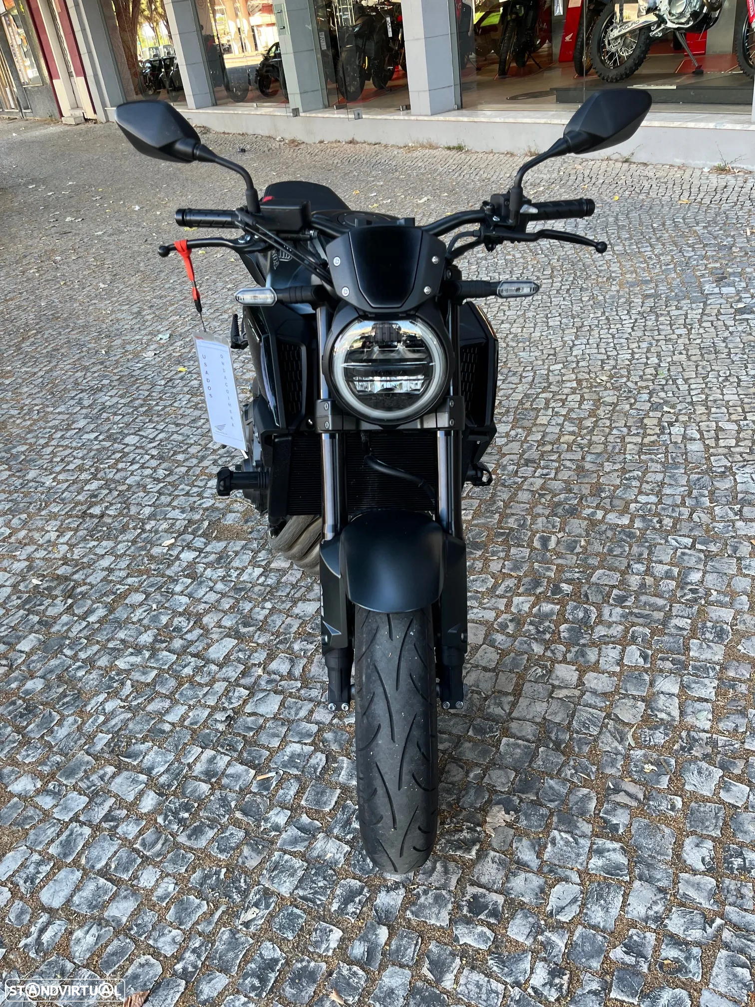 Honda CB 650 RA - 4