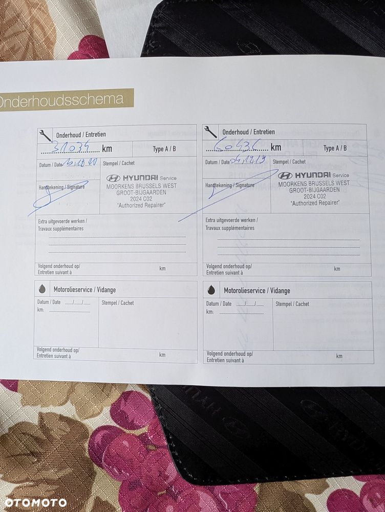 Hyundai i30 blue Kombi 1.4 YES Gold - 24