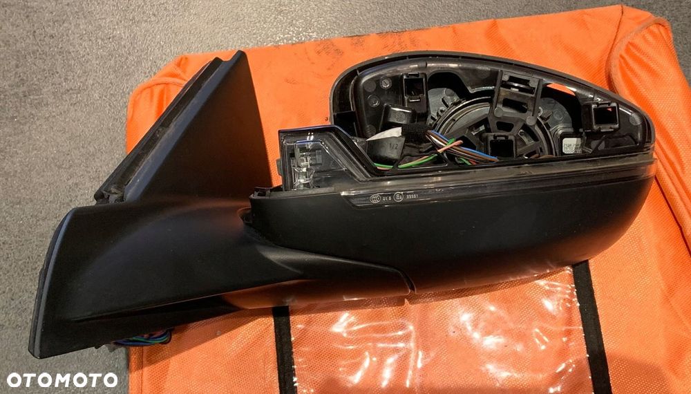 Opel Corsa F lift Peugeot 208 II 2 lusterko lewe 12 102pin EU - 7