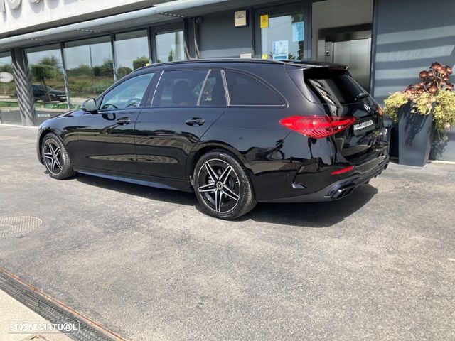 Mercedes-Benz C 200 Station d 9G-TRONIC AMG Line - 7