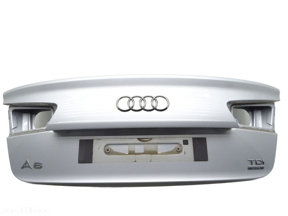Klapa bagażnika tył tylna sedan lx7w 1201659241fs audi a6 c7 4g - 1