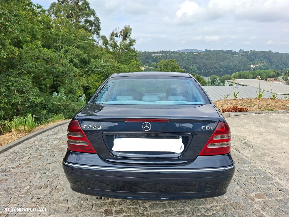 Mercedes-Benz C 220 CDi Avantgarde - 5