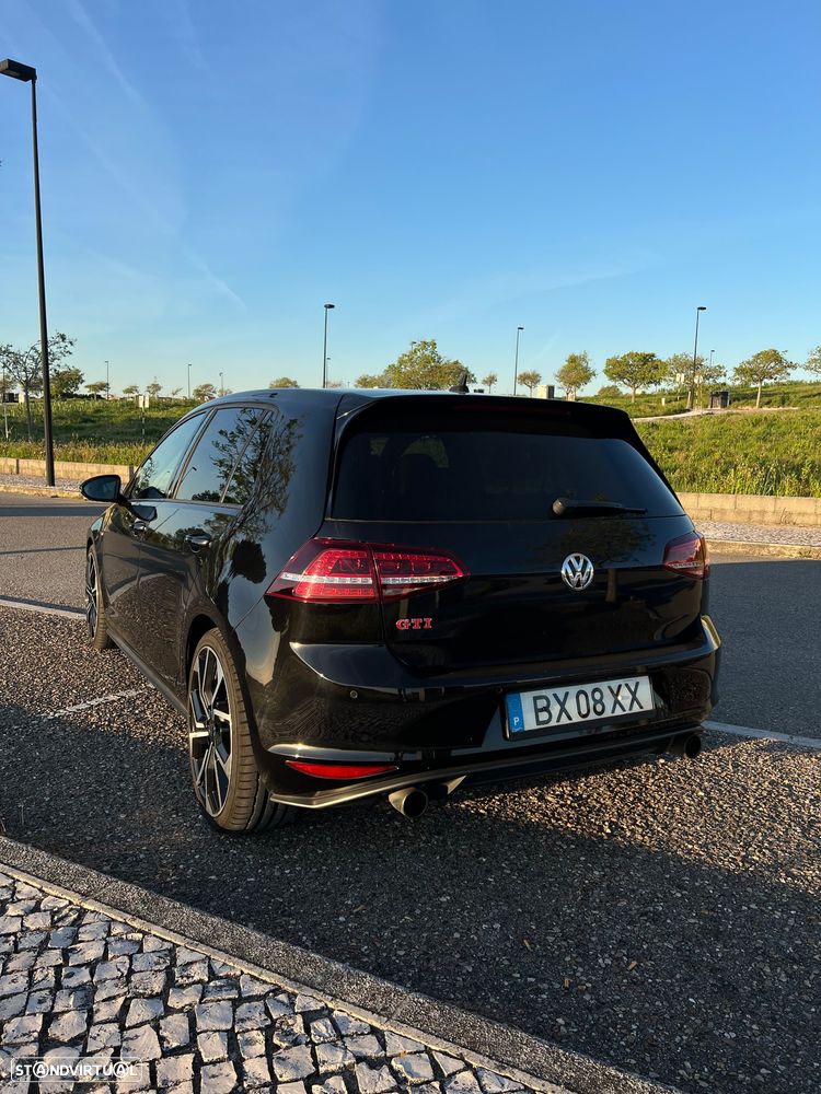 VW Golf GTI Performance BlueMotion DSG - 5