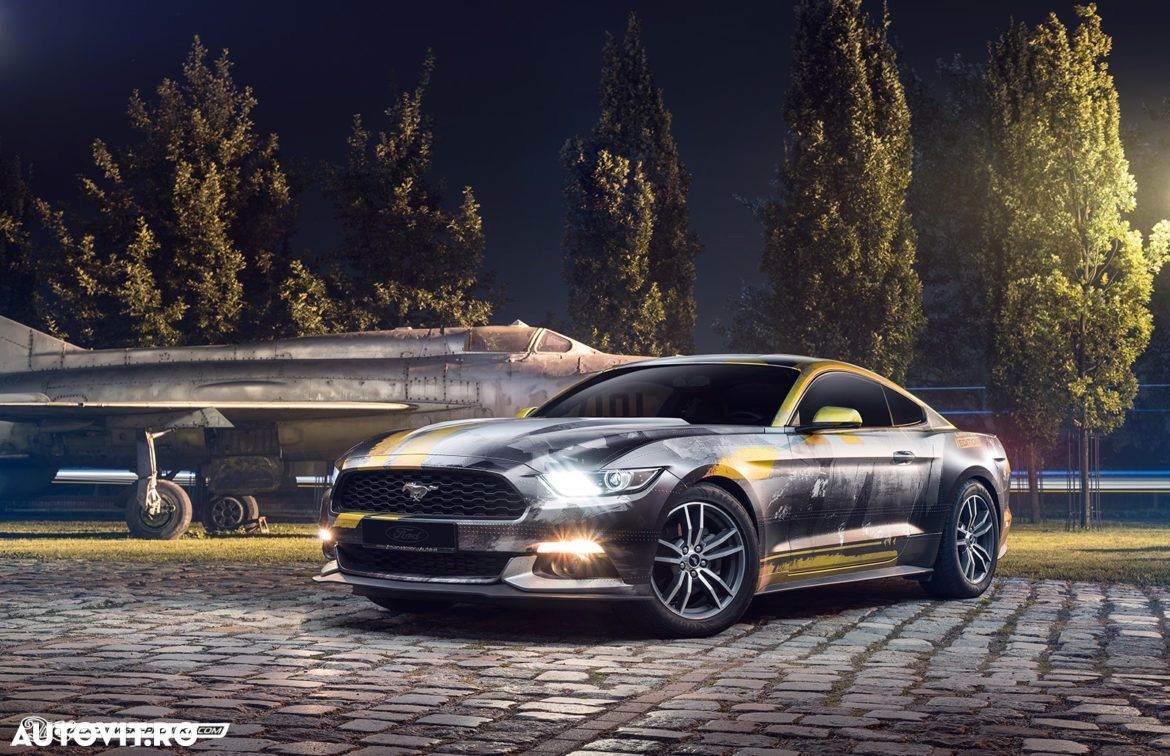 Ford Mustang 2.3 EcoBoost Aut. - 1