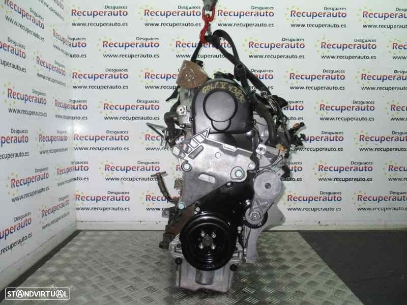 MOTOR COMPLETO VOLKSWAGEN GOLF V 2003 -BKC - 3