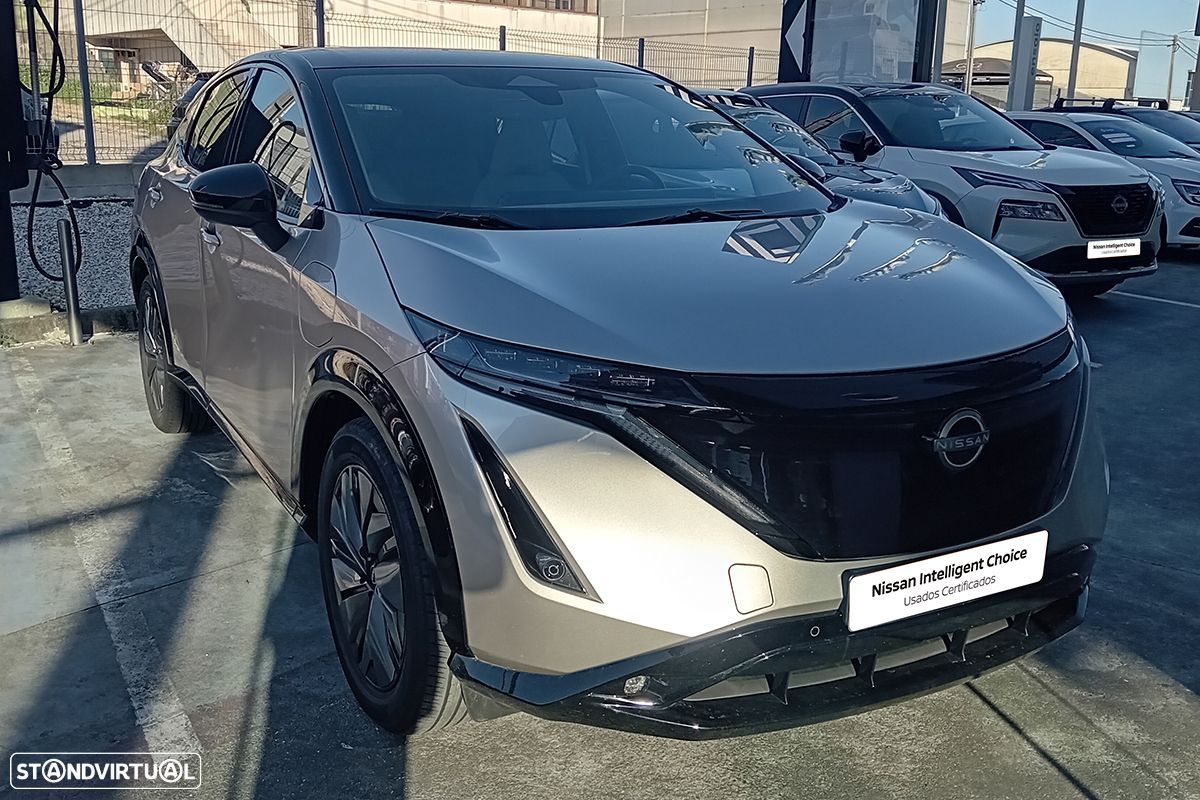 Nissan Ariya 87 kWh Advance Carr. 22kW - 1
