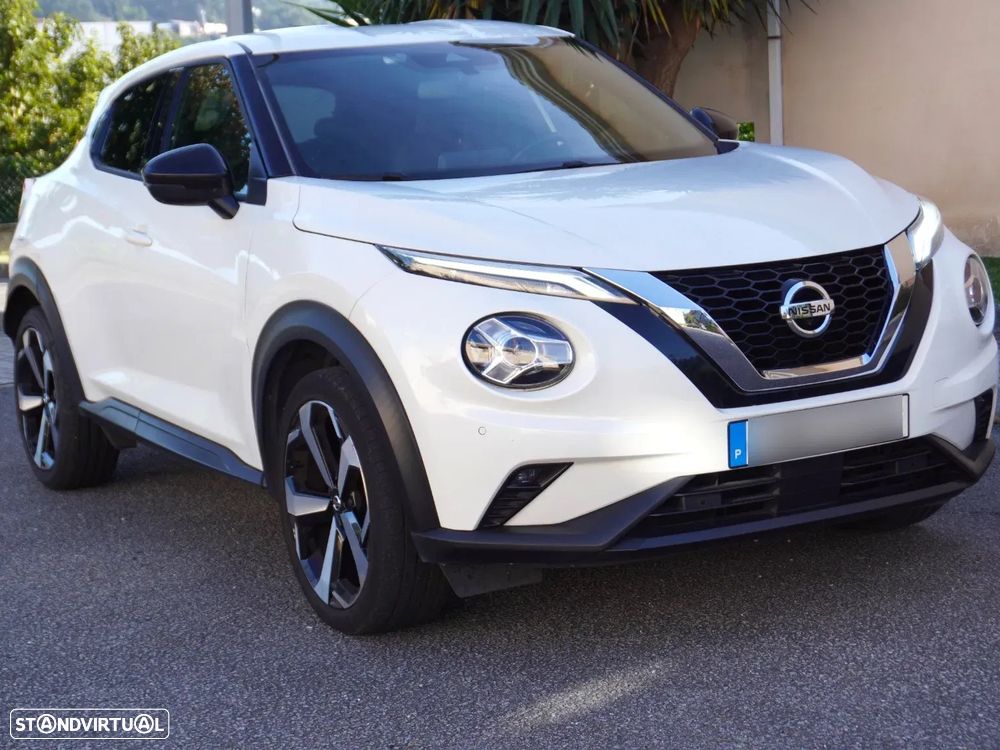 Nissan Juke 1.0 DIG-T Tekna DCT — photo 5