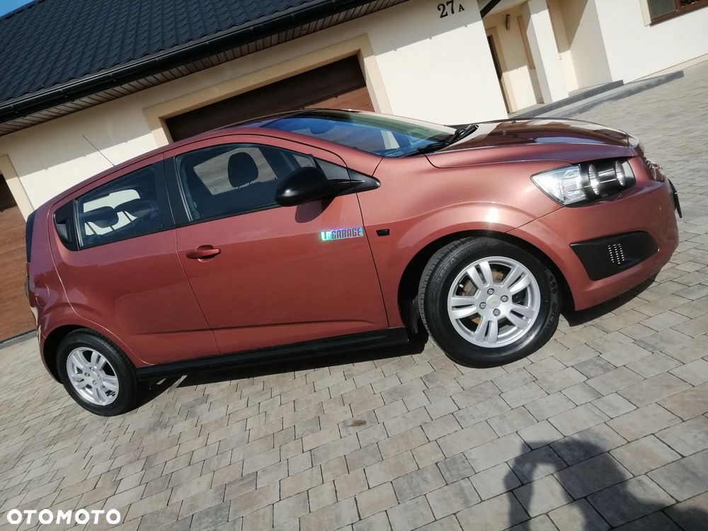 Chevrolet Aveo 1.4 LT+ - 6