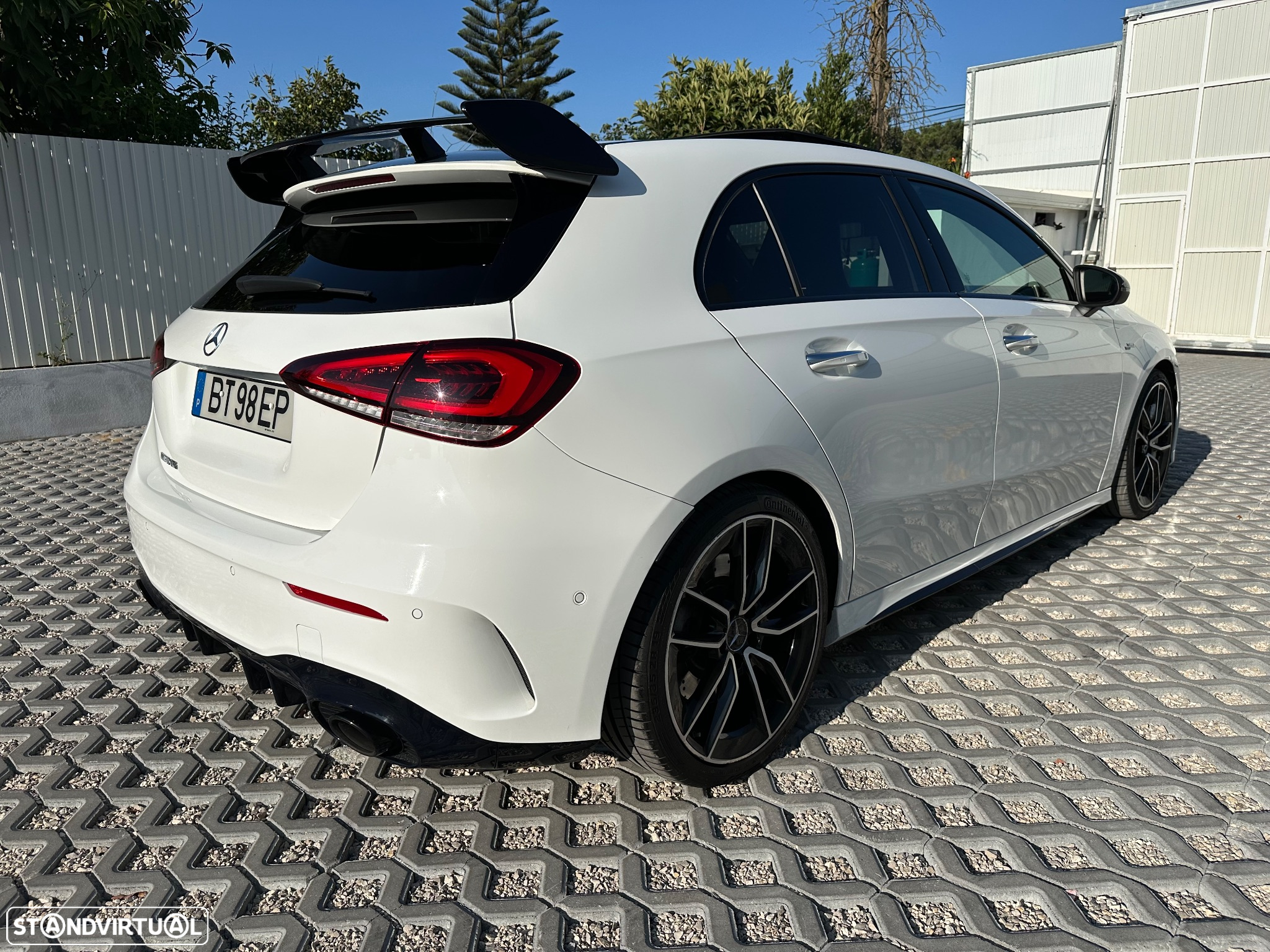 Mercedes-Benz A 35 AMG 4Matic Speedshift DCT 7G - 9