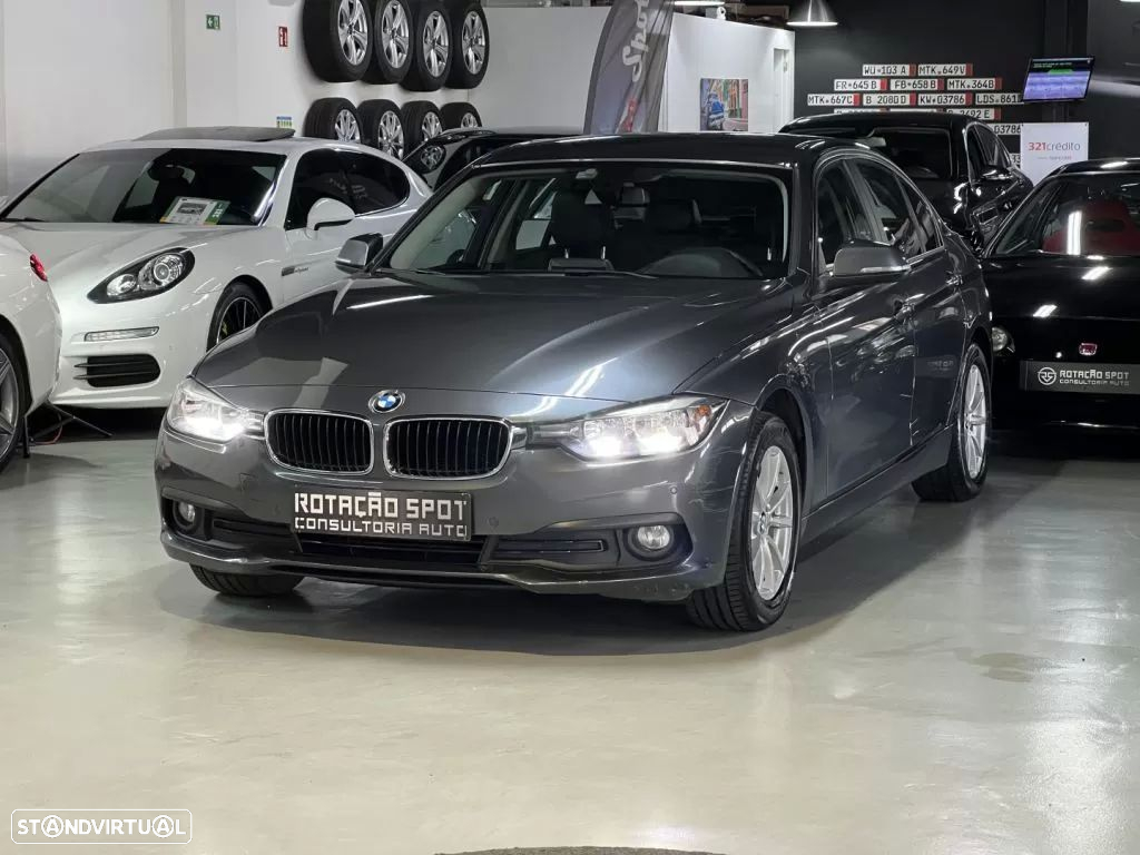 BMW 320 d Line Luxury Purity - 21