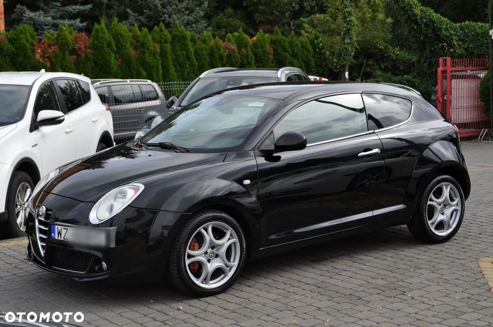 Alfa Romeo Mito 1.4 TB Progression - 2