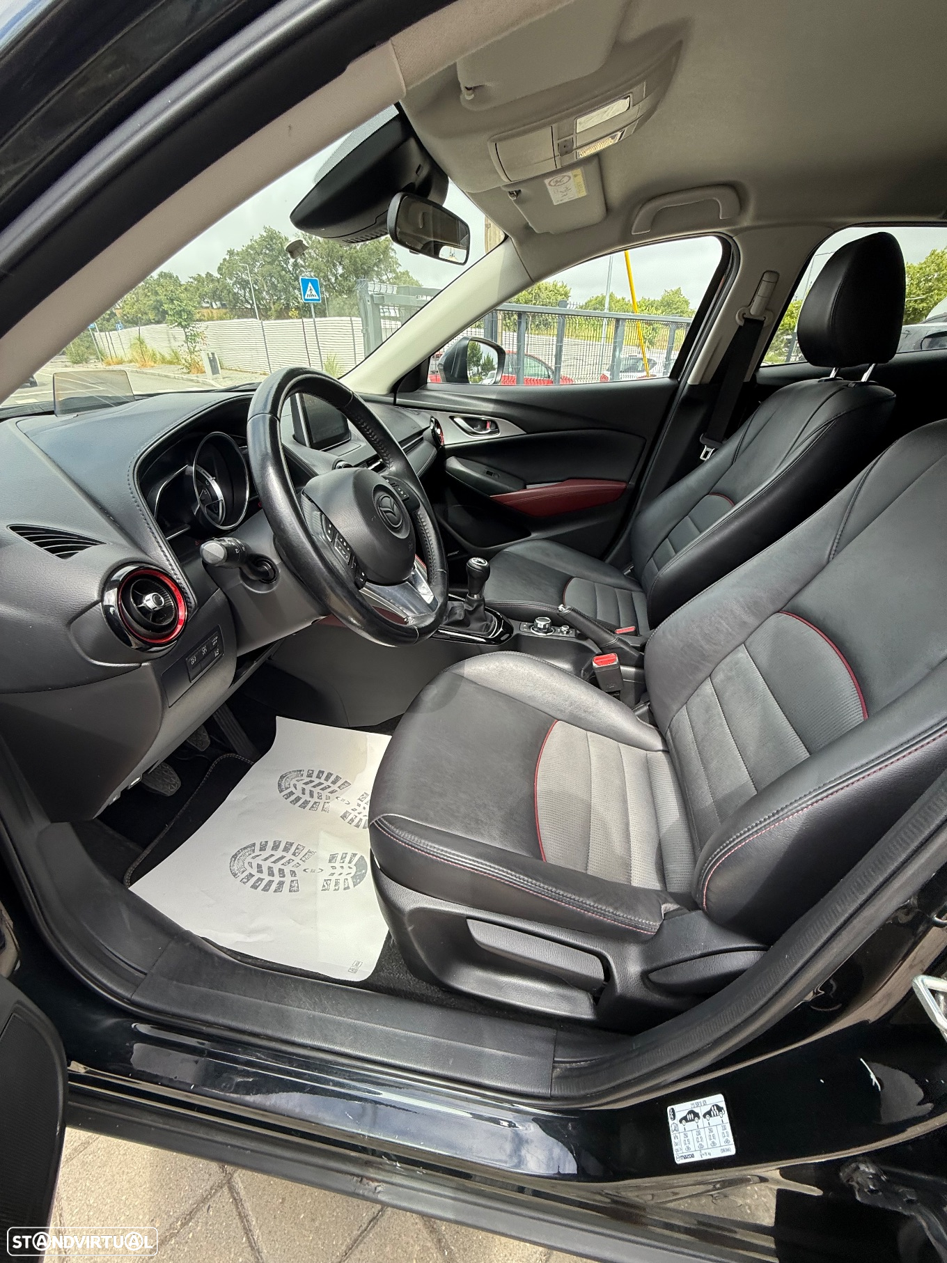 Mazda CX-3 1.5 Sky.Excellence HT Leather White Navi - 33