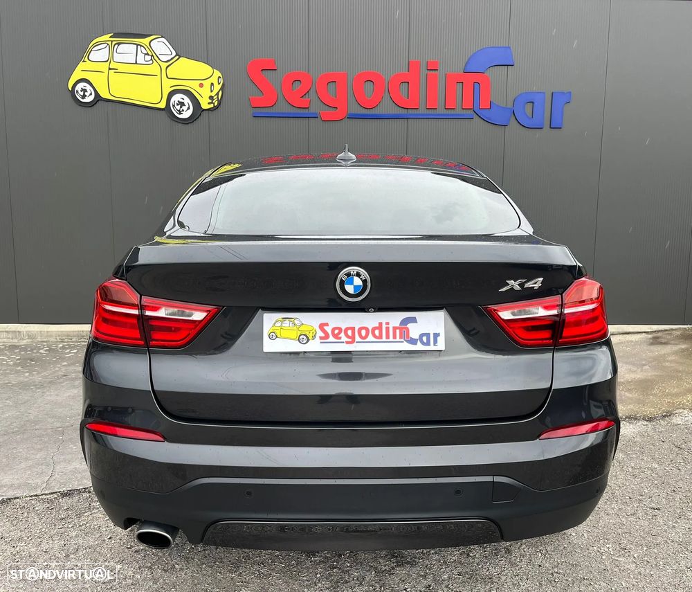 BMW X4 20 d xDrive XLine Auto - 5