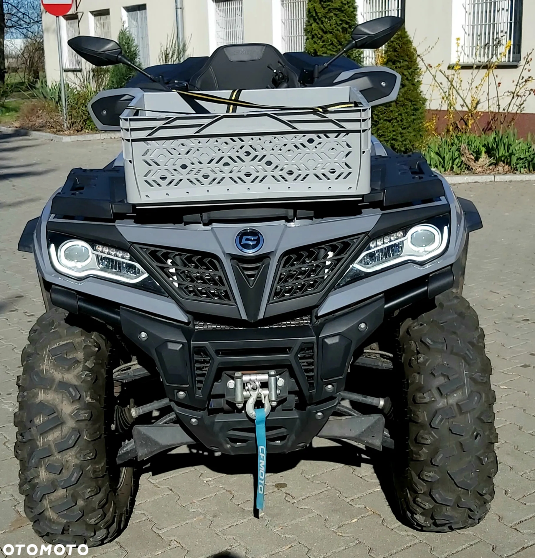 CFMoto CForce