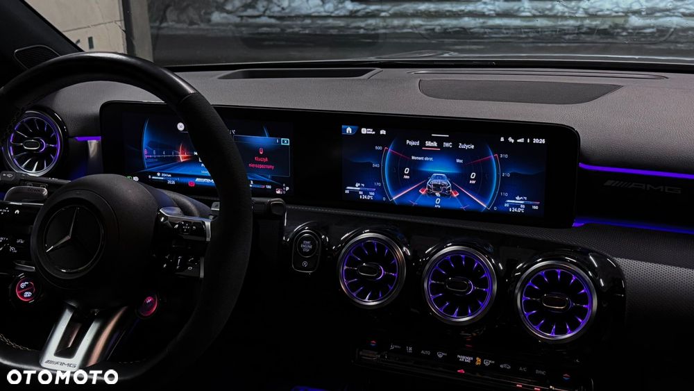 Mercedes-Benz Klasa A 45 S AMG 4-Matic 8G-DCT - 32