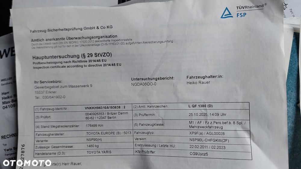 Toyota Yaris 1.33 Prestige - 34