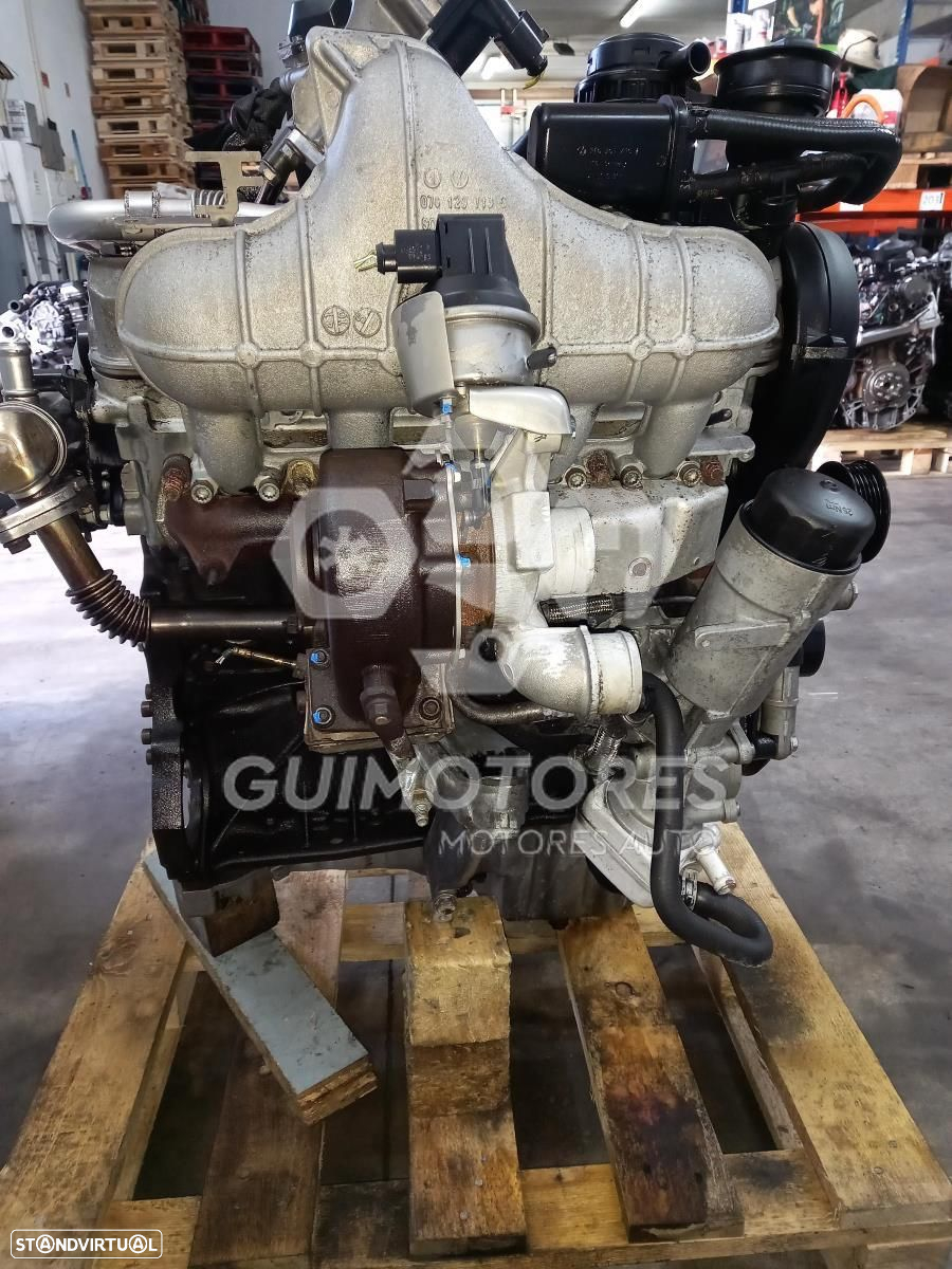 MOTOR VOLKSWAGEN CRAFTER 2.5TDI CR 136CV, REF: CECA - 4