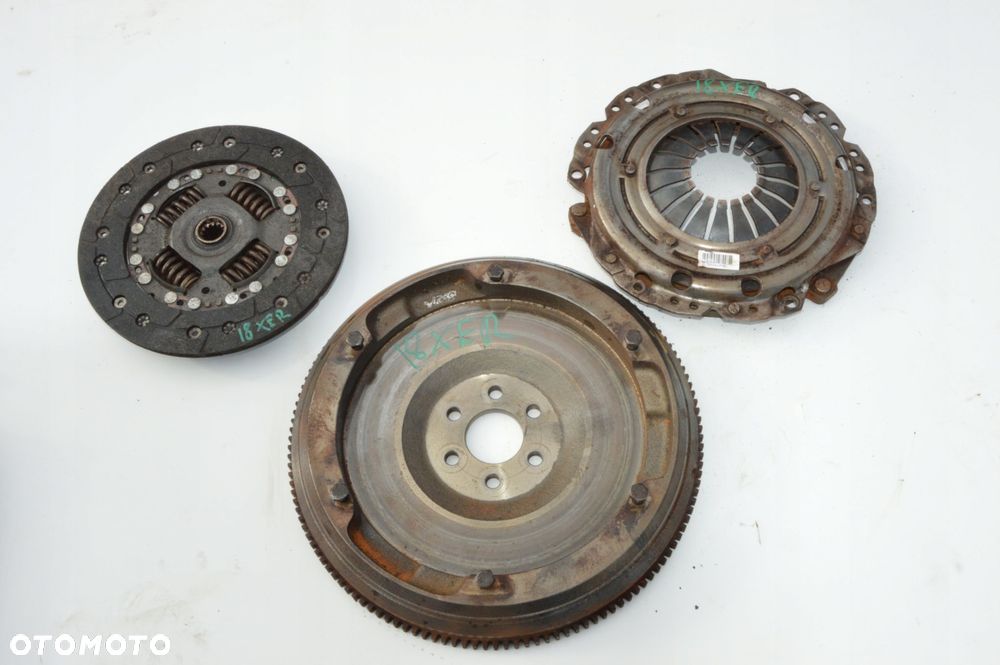 sprzęgło koło zamachowe z18xer opel astra h zafira b vectra c 1.6 1.8 16v - 1