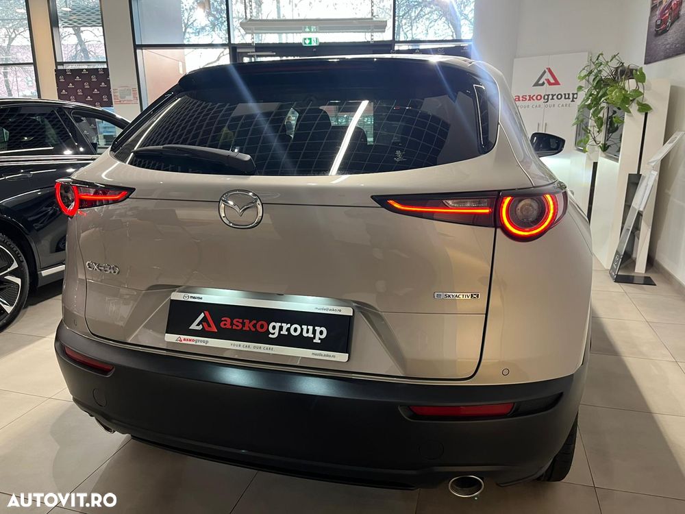 Mazda CX-30 e-SKYACTIV X186 MHEV Exclusive-Line - 7