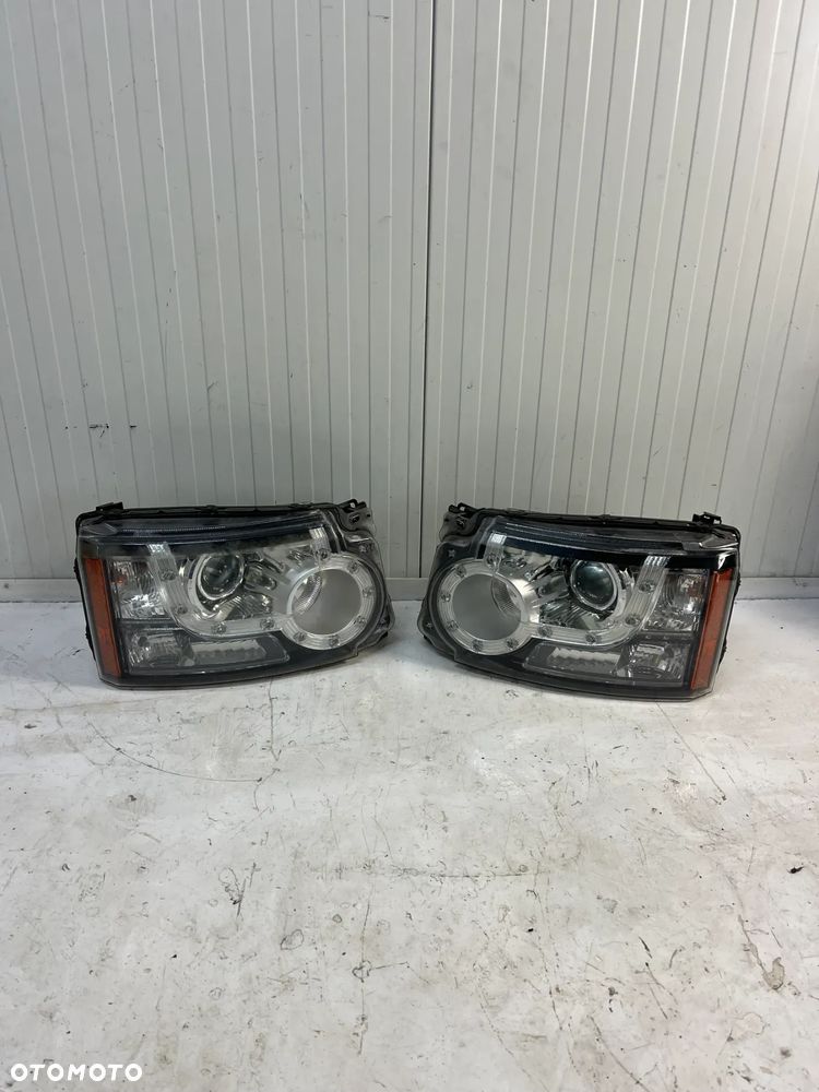 DISCOVERY 4 L319 REFLEKTOR LAMPA LAMPY PRZÓD 7 PIN - 2