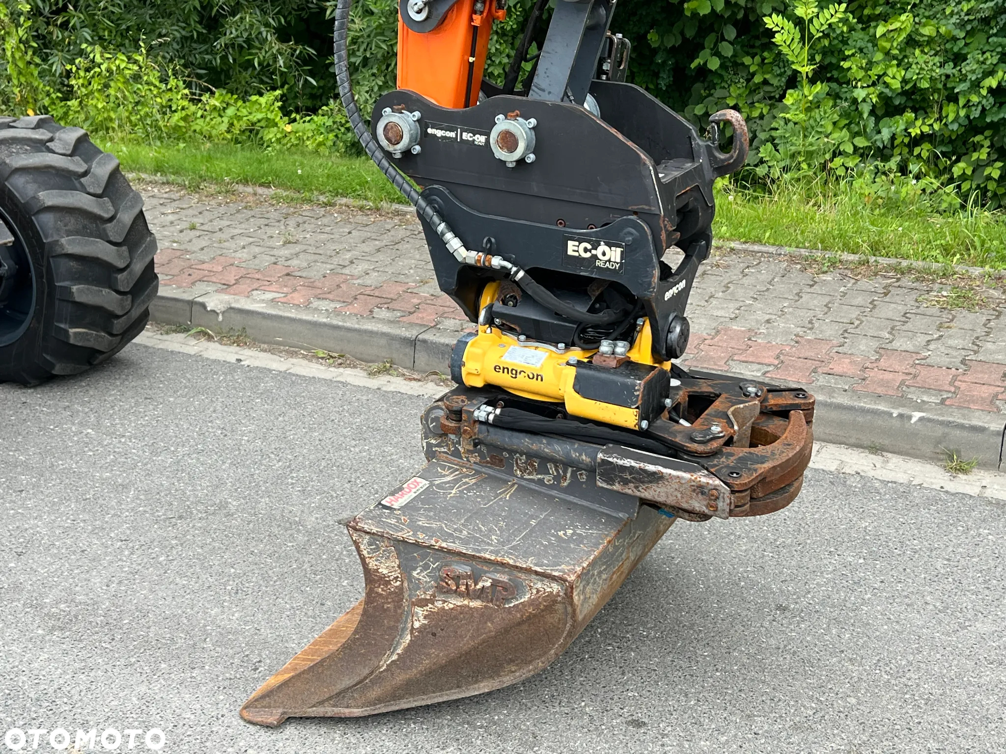 Doosan DOOSAN DX57W *ROTOTILT* 2200 Motogodzin * Jak Nowa * Sprowadzona * Stan Perfekcyjny - 3