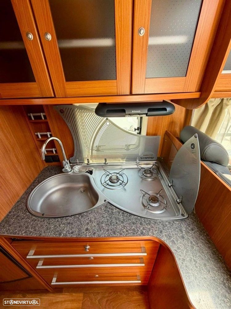 Fiat Ducato 2.3 JTD Dethleffs Black Magic Edition - 13