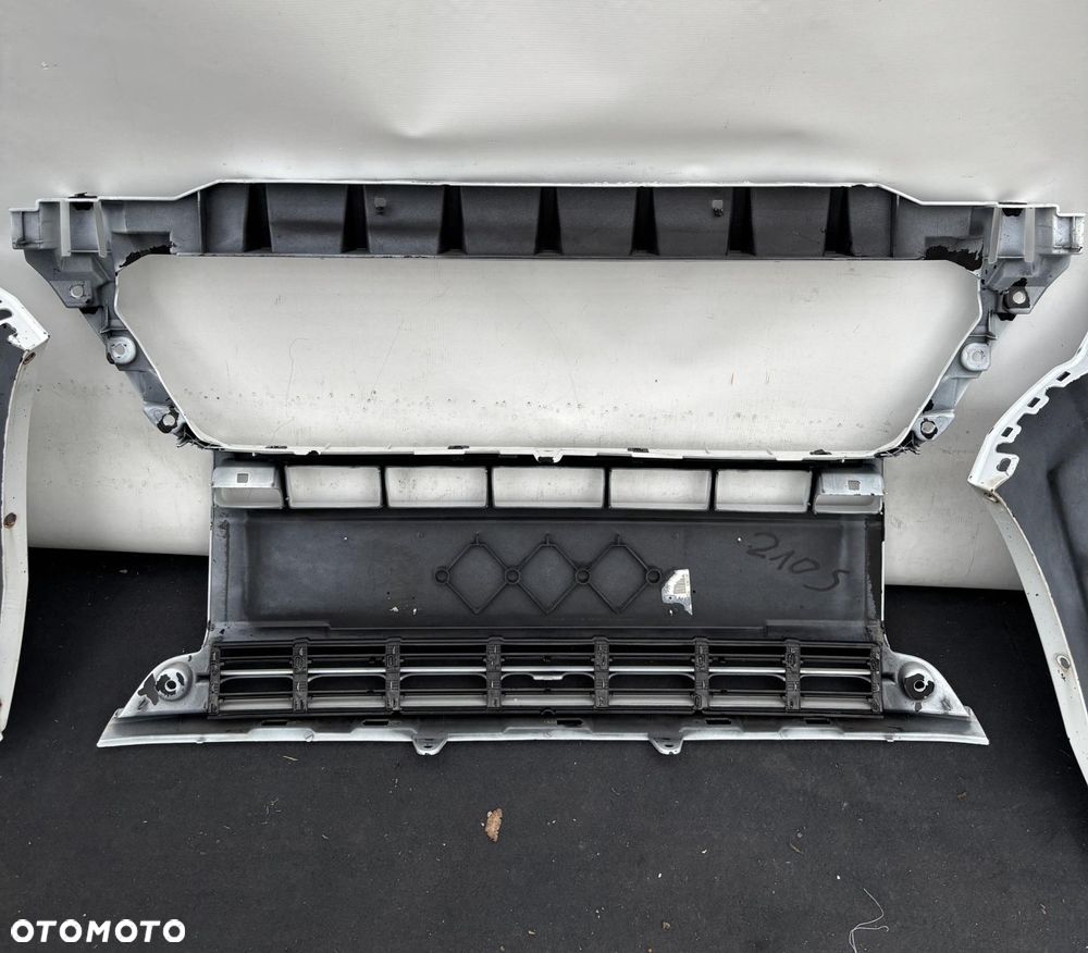 DUCATO BOXER JUMPER 14- ZDERZAK PRZEDNI PRZÓD NAROŻNIK HALOGENY BIAŁY 210 - 7