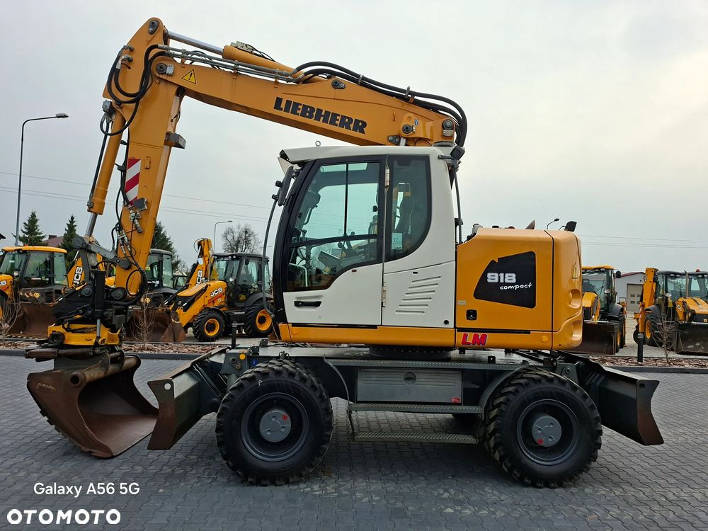 Liebherr A918 Rototilt - 3