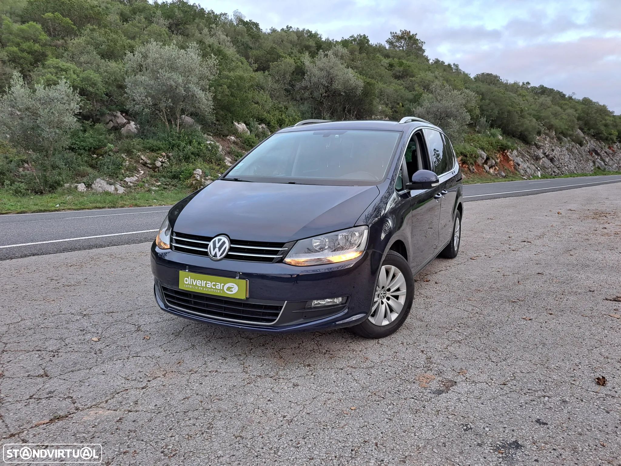 VW Sharan 2.0 TDI Blue Trendline - 1
