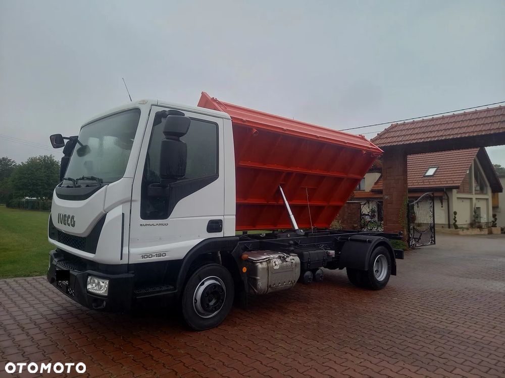 Iveco EURO CARGO 100 - 190 WYWROTKA WYWROT KIPER - 8