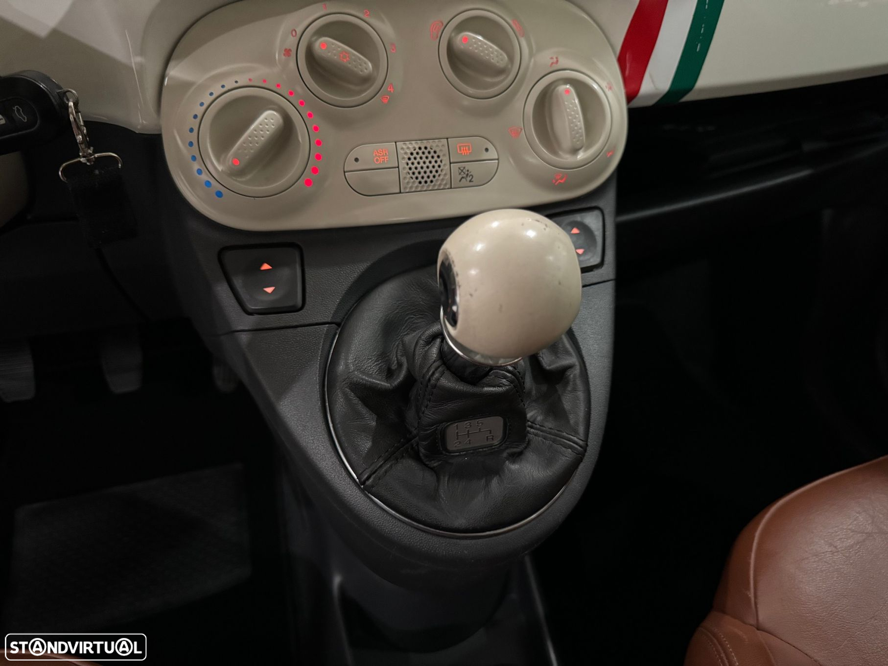 Fiat 500 1.2 Vintage - 9