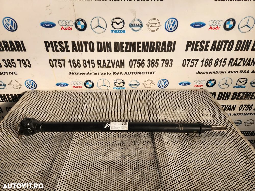 Cardan Mic Fata Bmw X3 X4 G01 G02 M2 G42 G11 G12 G20 G21 G30 G31 G32 G33 G34 G36 G05 G06 X5 X6 Etc. Cod 9455545 Dezmembrez Bmw - Dezmembrari Arad - 1