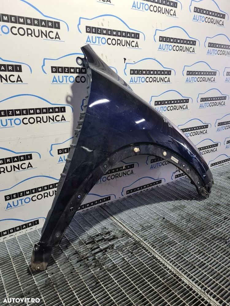 Aripa Dreapta Fata Mazda CX - 5 Facelift 2015 - 2017 4 Usi ALBASTRU BN9RA (835) - 3