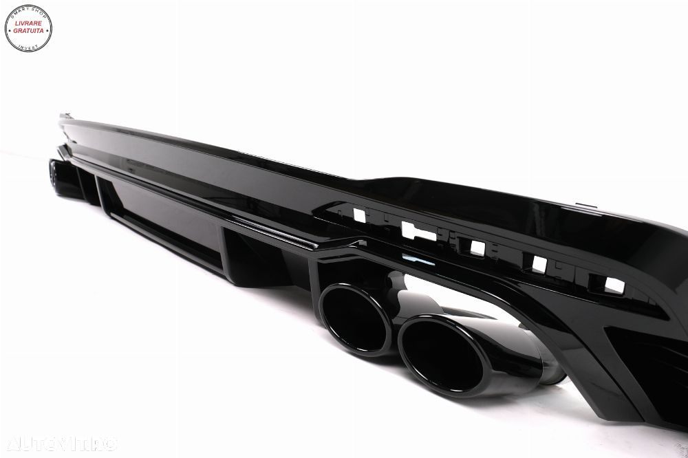 Difuzor Bara Spate Audi A4 B9 8W Facelift (2020-) doar S-line RS Design- livrare gratuita - 3