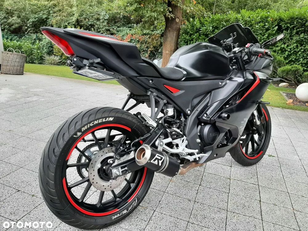 Yamaha R125 - 10