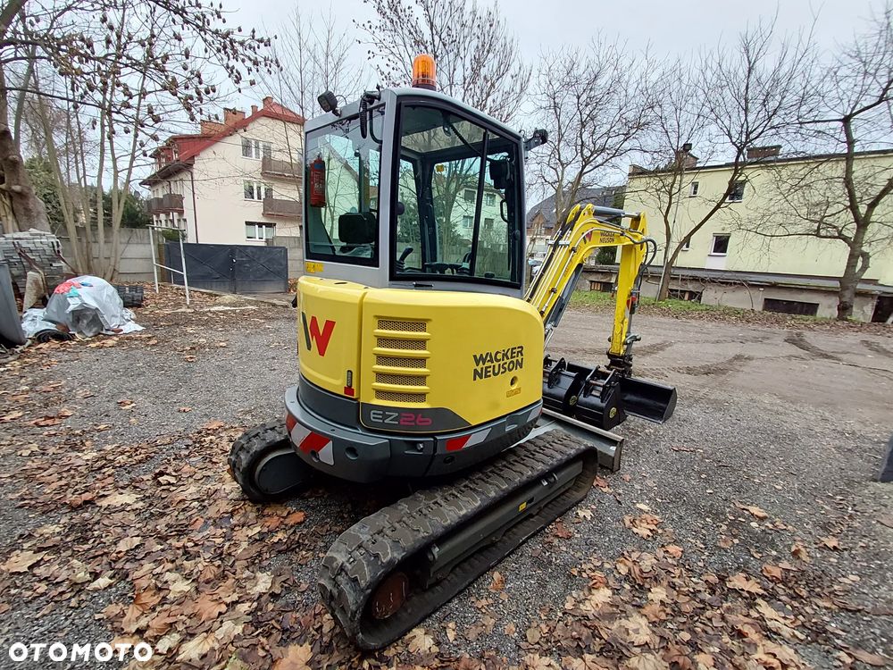 Wacker Neuson WACKER EZ 26. STAN IDEALNY.2020R. 1400MTG.PO PRZEGLĄDZIE. - 7