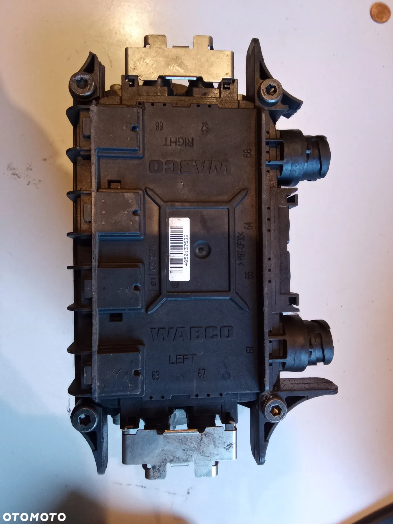 Iveco stralis zawór EBS modulator 4801040050 WABCO - 4
