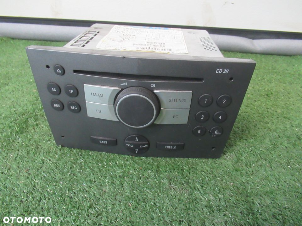 RADIO CD WYŚWIETLACZ OPEL ASTRA H 3 III 13190856 2004-2014 - 3