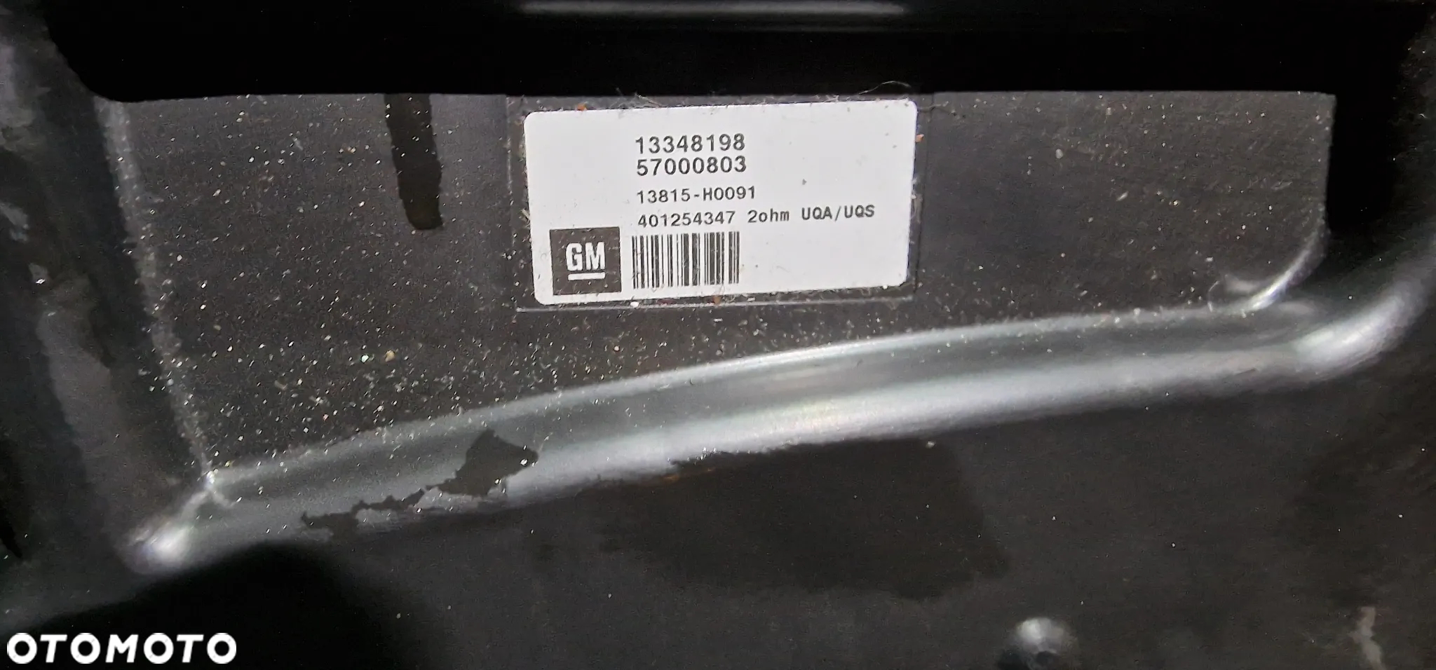 Głośniki Wzmacniacz subwoofer INFINITY Komplet OPEL ASTRA IV GTC - 2