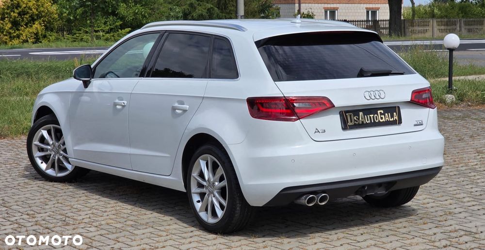 Audi A3 Sportback 2.0 TDI quattro sport - 10