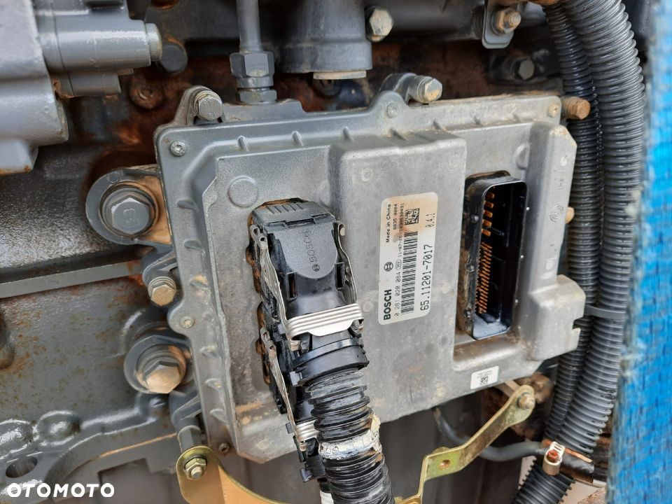 silnik goły DL06 doosan dx 225lc komputer sterownik turbina - 15