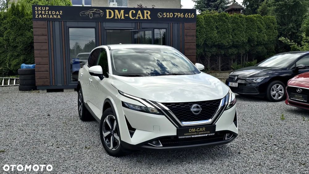 Nissan Qashqai 1.3 DIG-T MHEV N-Connecta Xtronic - 7