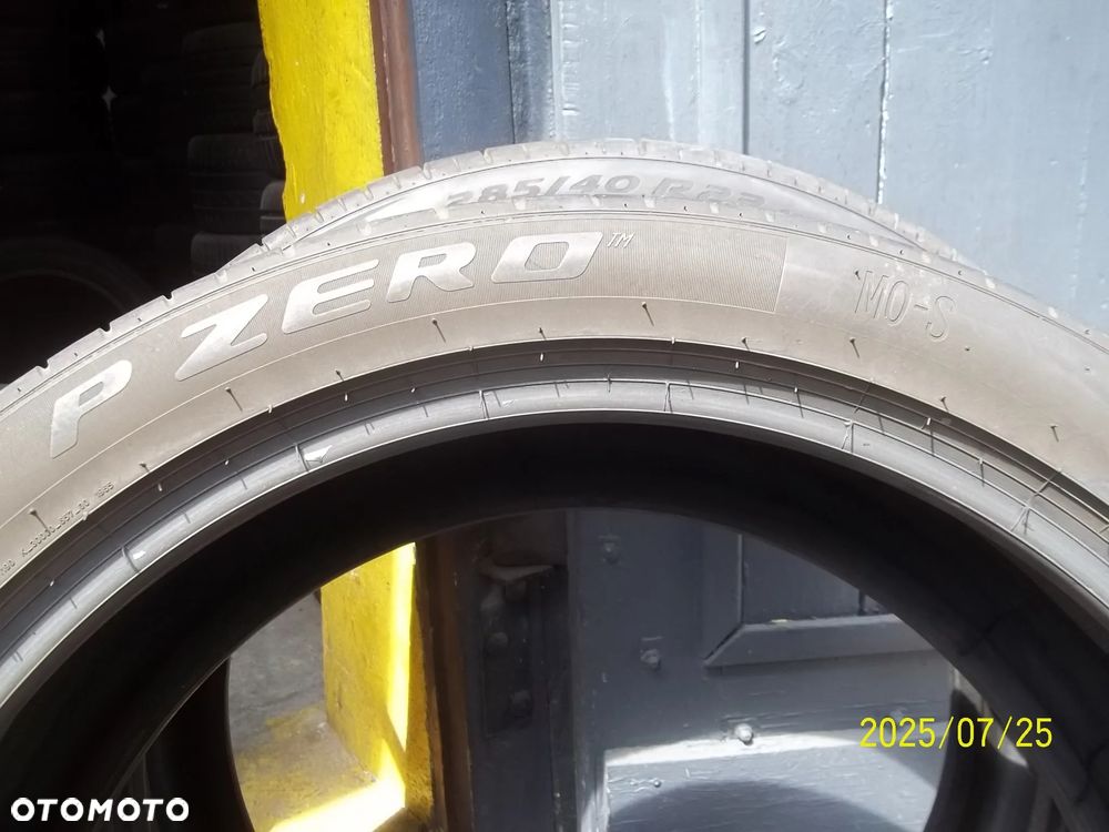 285/40 R23 PIRELLI P-ZERO 5mm. - 3