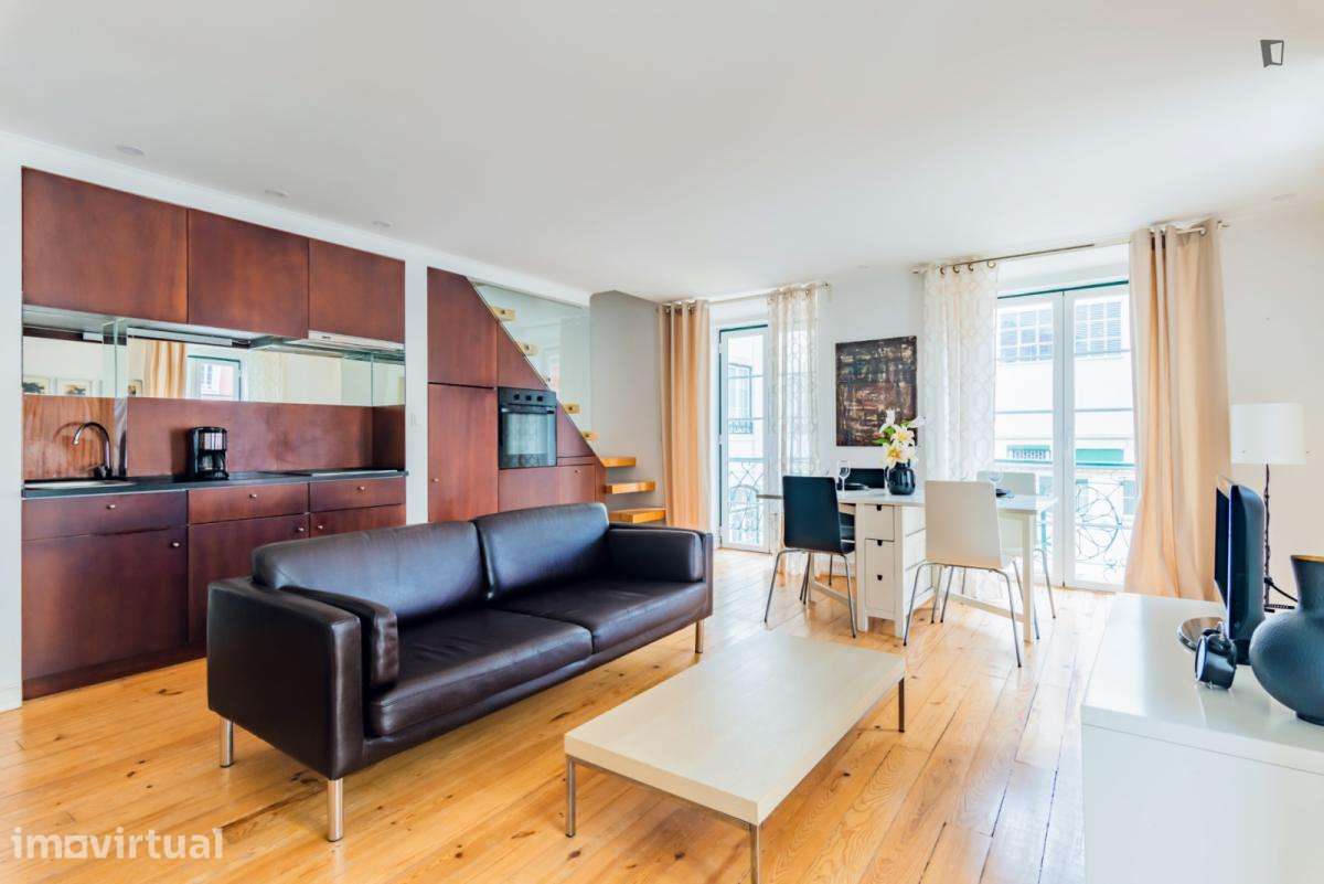 Apartamento com 2 quartos - localizado em Rossio Lisbon - Grande imagem: 2/22