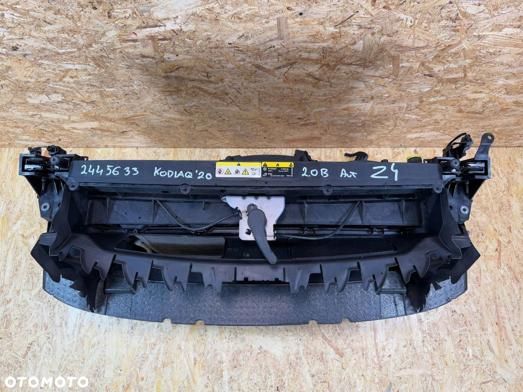 PAS PRZEDNI WZMOCNIENIE BELKA CHŁODNICE SKODA KODIAQ 2.0 TSI 2016- - 6